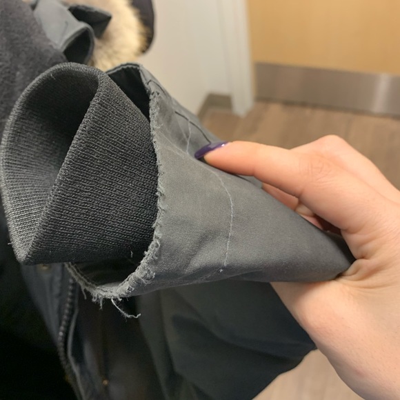 Canada Goose Victoria Parka Jacket! - Picture 6 of 8